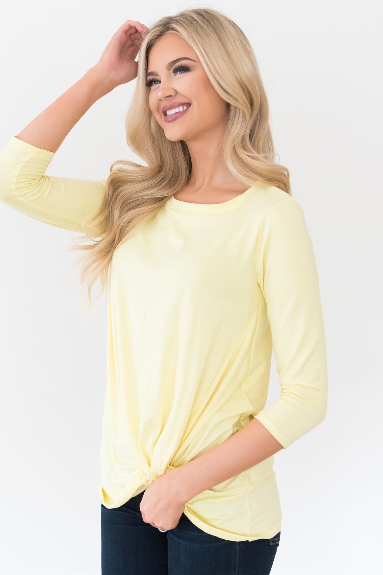 Dream Out Loud Modest Blouse Tops vendor-unknown 