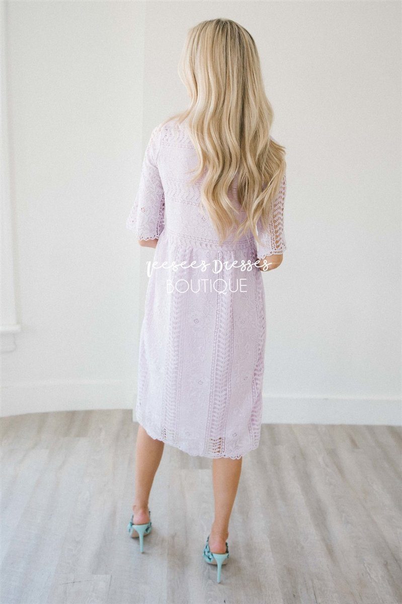 Love At First Sight- Nursing Friendly Modest Dresses vendor-unknown 