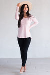 Blushing Beauty Modest Top Tops vendor-unknown 
