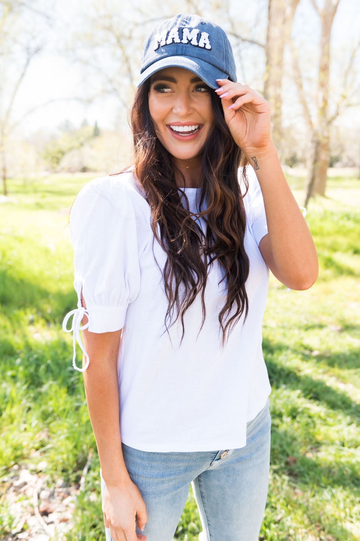 Pretty Mama Baseball Hat Accessories & Shoes Leto Accessories 