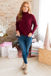 Meet Me By The Campfire Modest Sweater Tops vendor-unknown