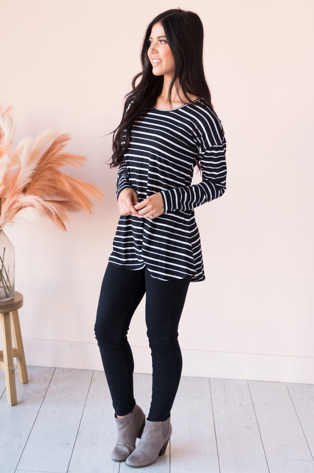 Cheerful Days Ahead Modest Sweater Tops vendor-unknown 