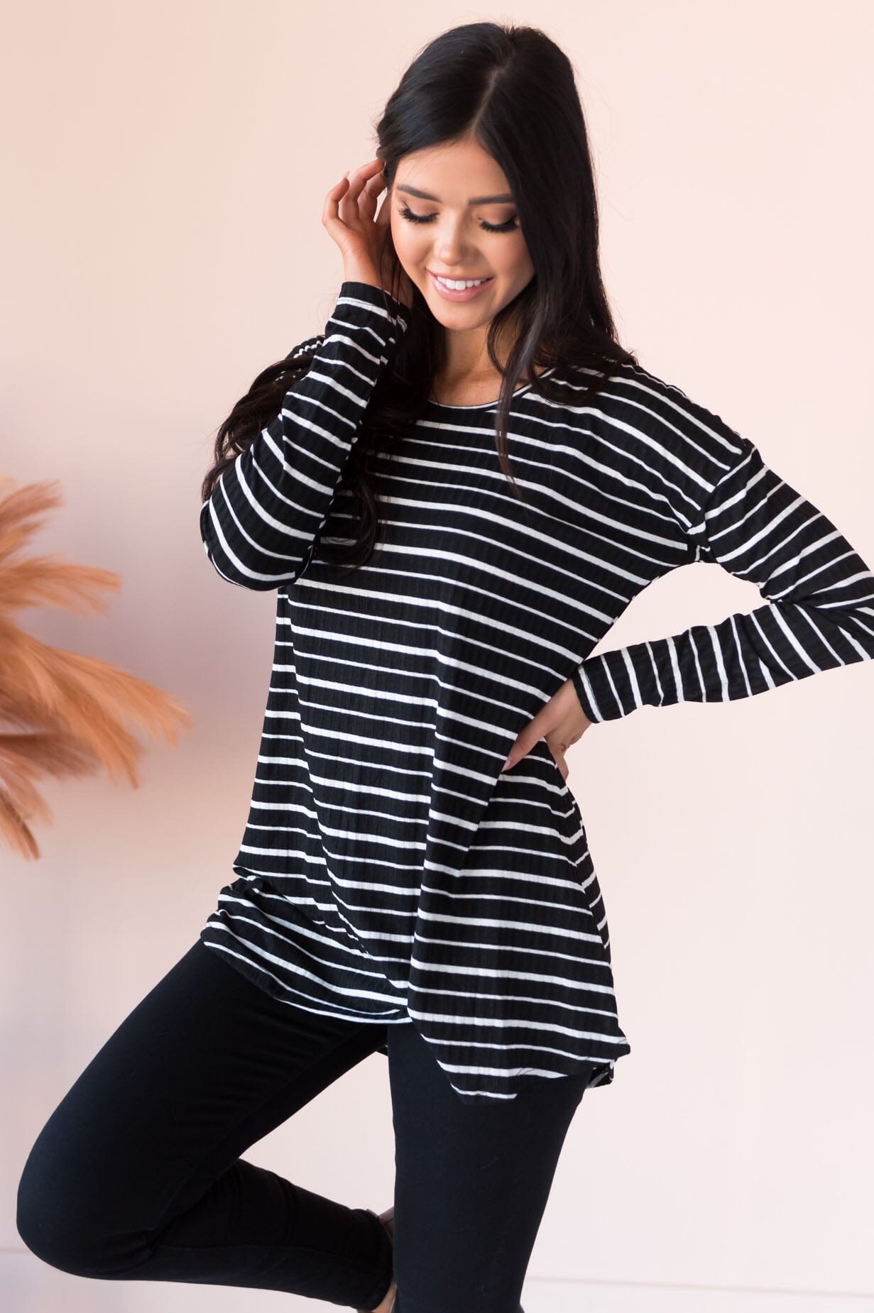 Cheerful Days Ahead Modest Sweater Tops vendor-unknown 