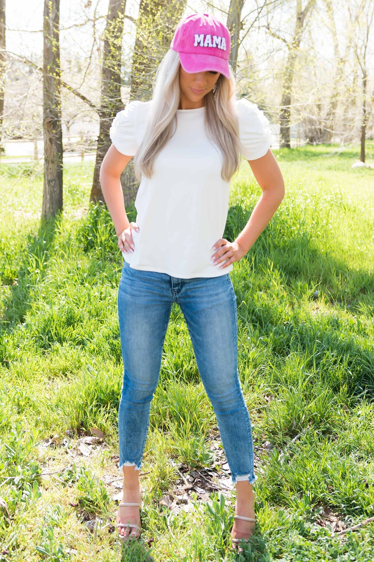 Pretty Mama Baseball Hat Accessories & Shoes Leto Accessories 