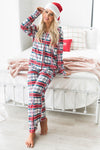 Christmas Morning Plaid Comfy Jammies Modest Dresses vendor-unknown