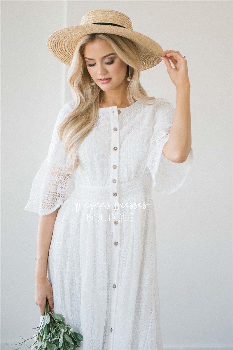 The Elaine Modest Dresses vendor-unknown 