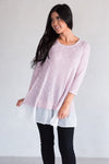 Cheerful Time Of Year Modest Sweater Tops vendor-unknown