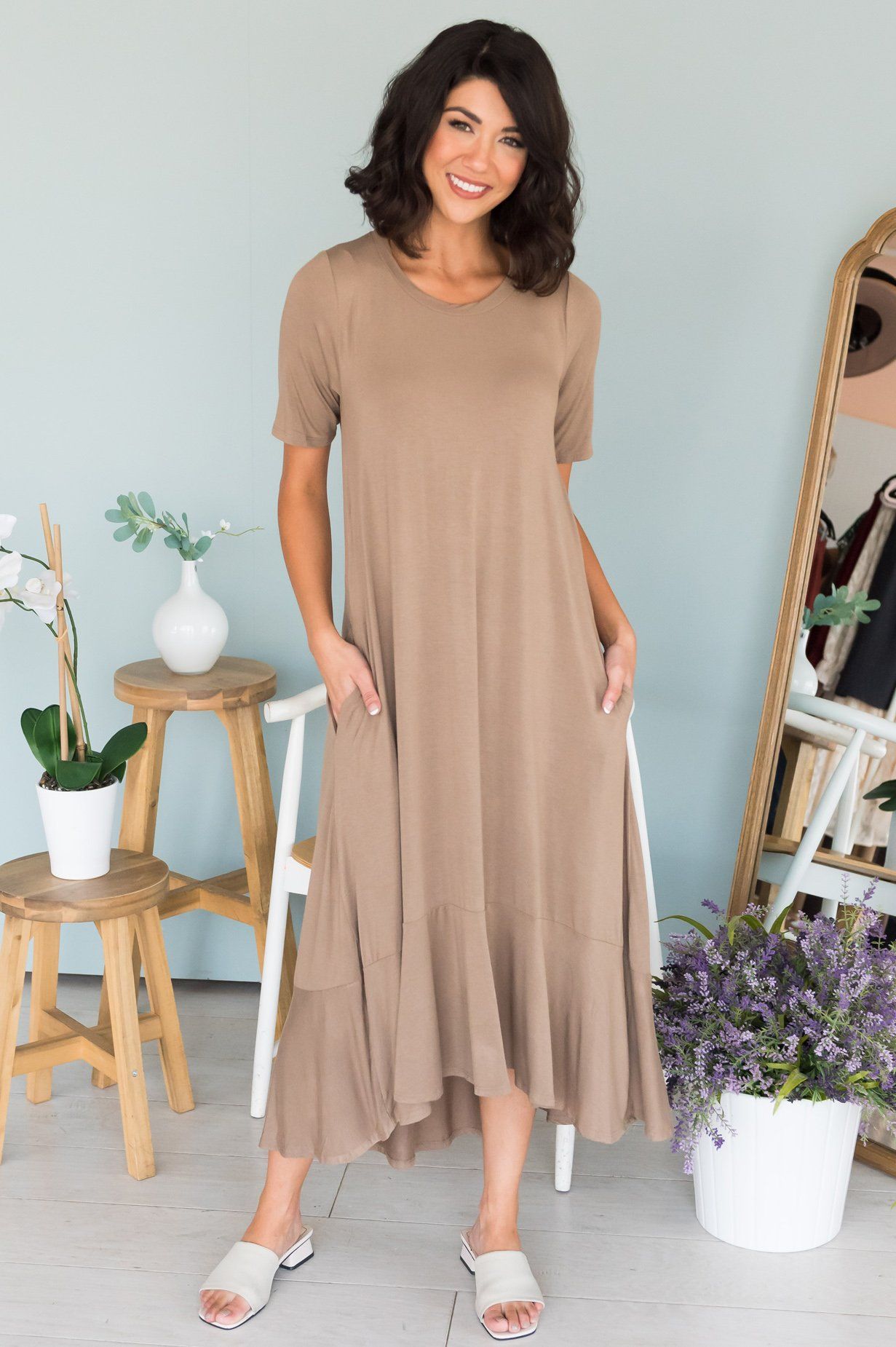 The Suzanne Modest Dresses vendor-unknown 