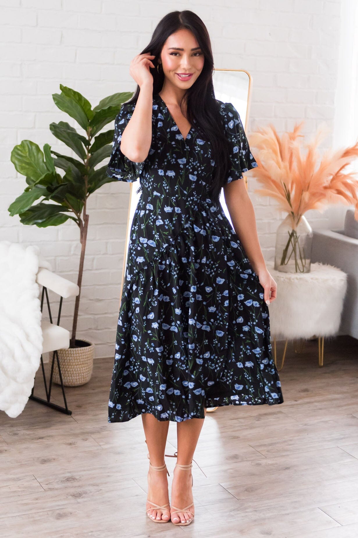 The Jupiter Modest Dresses vendor-unknown 