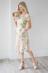 The Evelyn Modest Dresses vendor-unknown S Beige