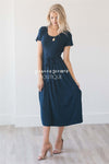 The Molly Modest Dresses vendor-unknown S Navy