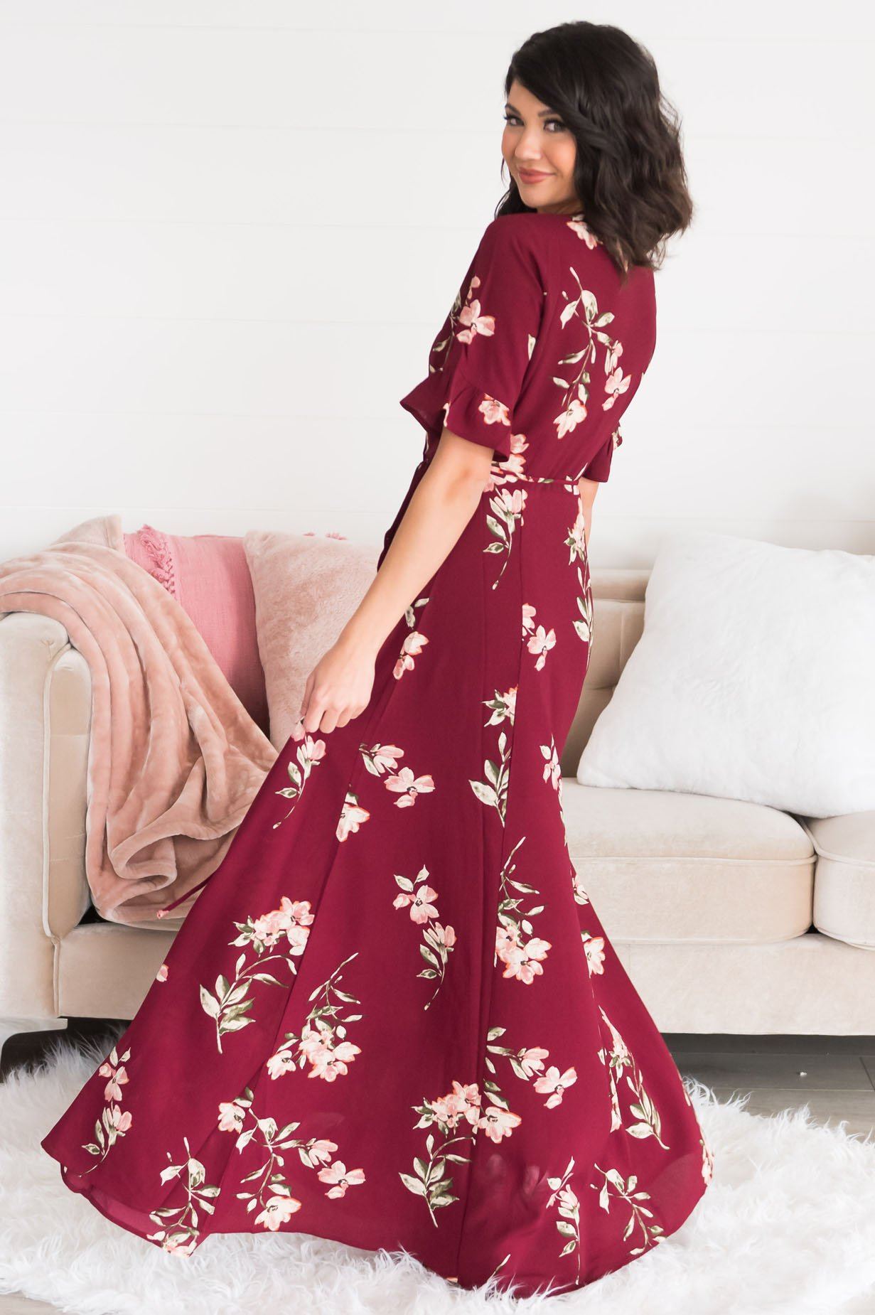 The Healani Modest Dresses vendor-unknown 