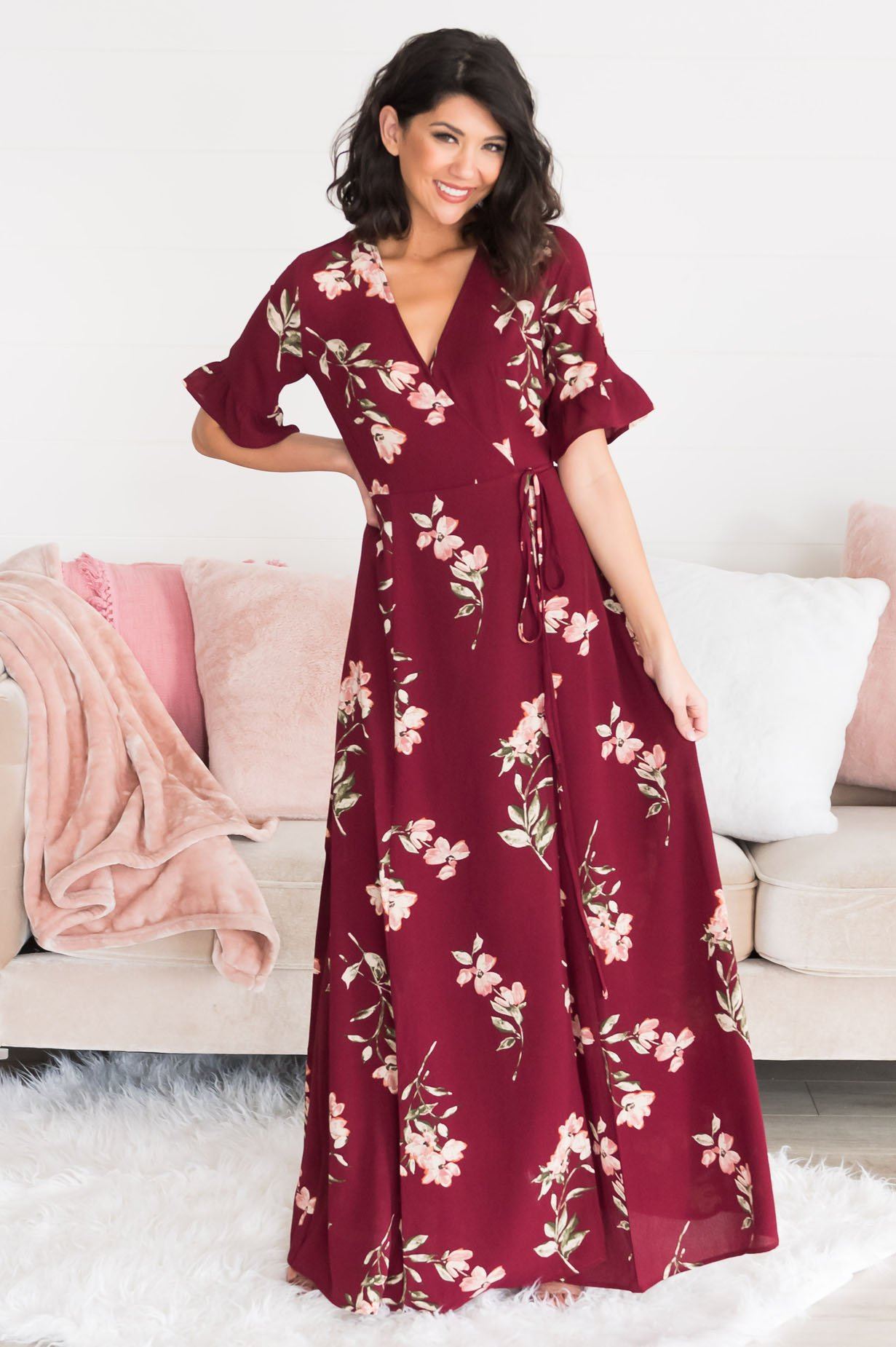 The Healani Modest Dresses vendor-unknown 