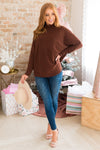 Meet Me In The Mountains Modest Sweater Tops vendor-unknown