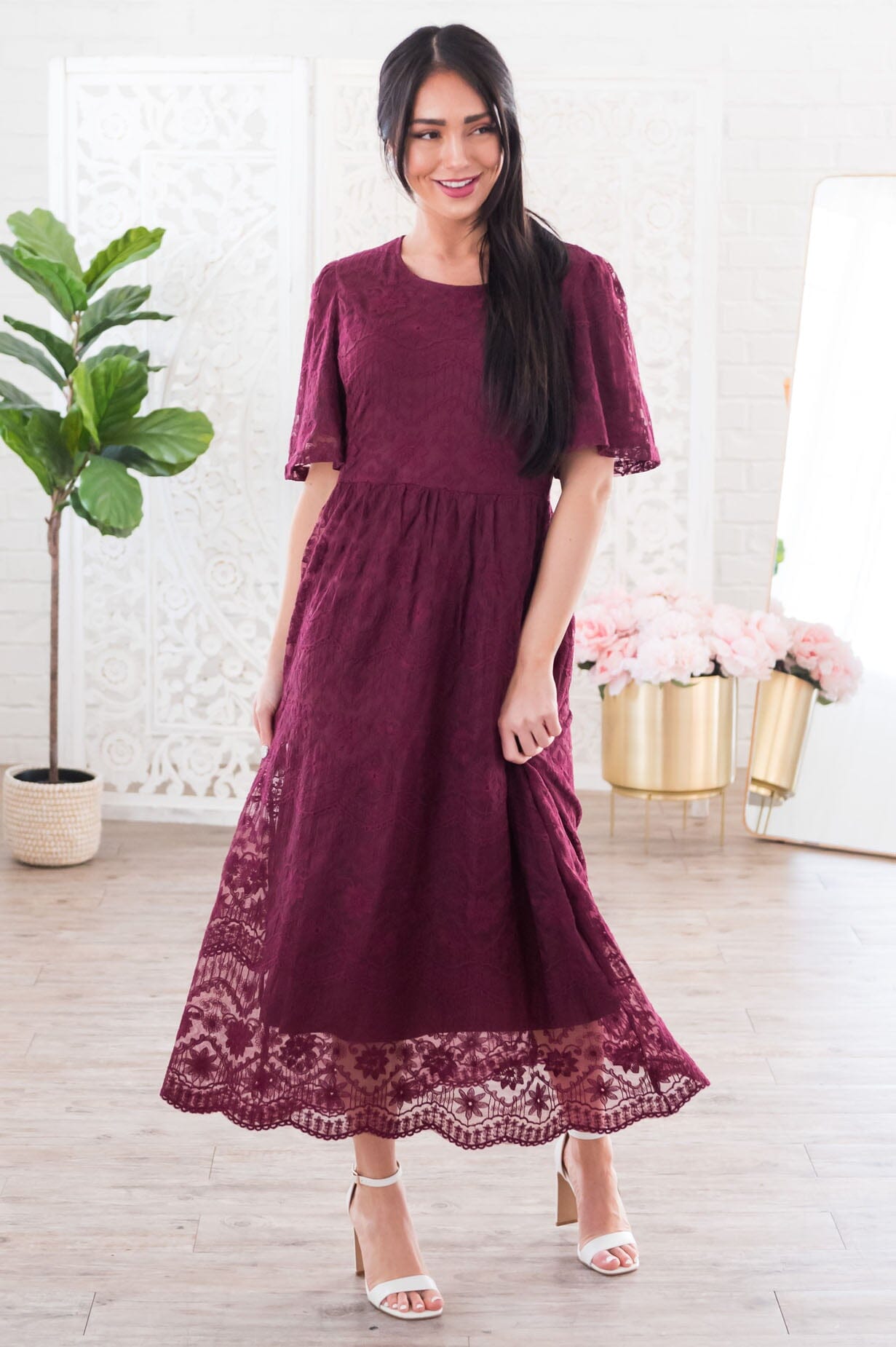 The Karline Modest Dresses vendor-unknown 