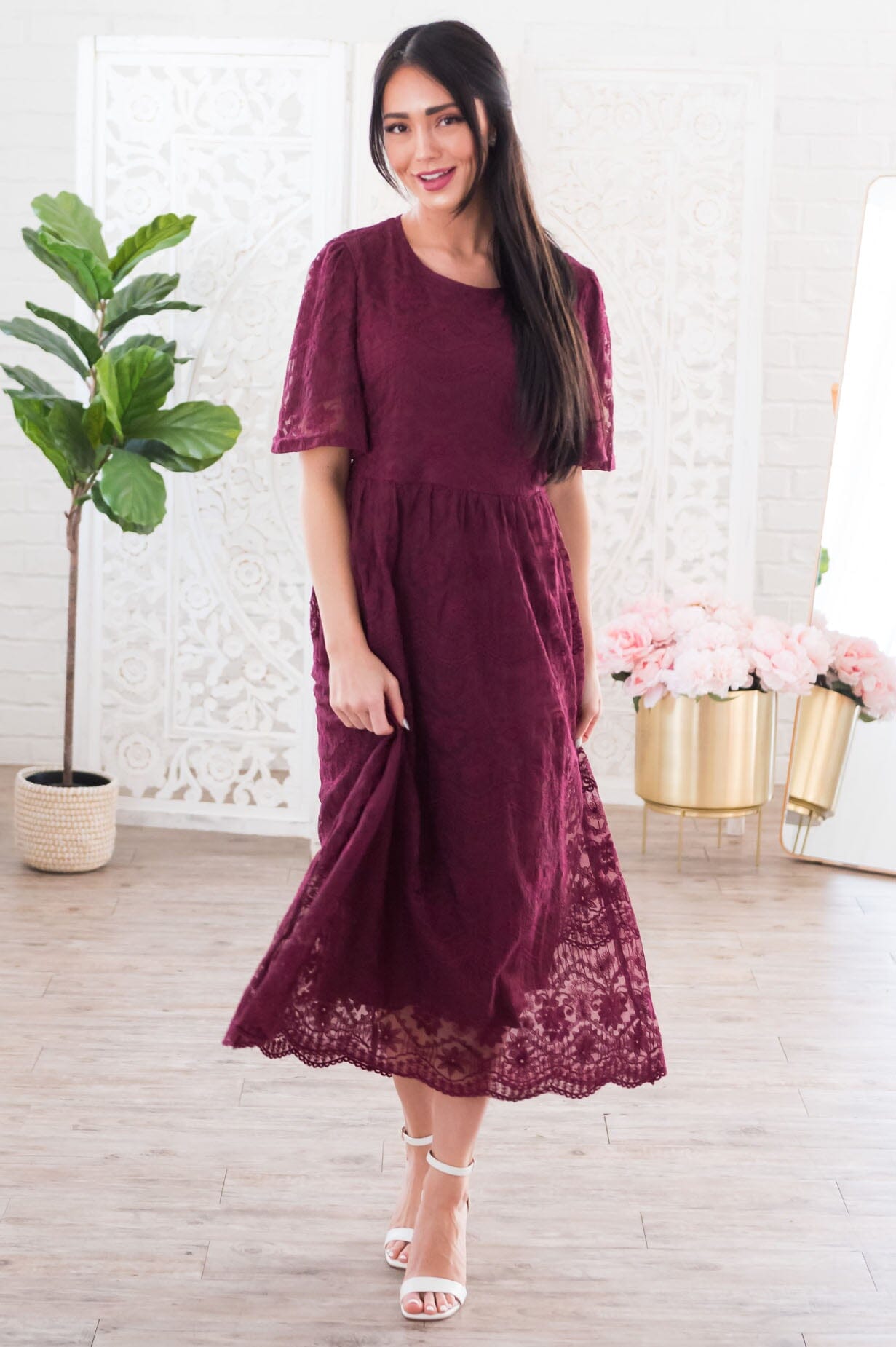 The Karline Modest Dresses vendor-unknown 