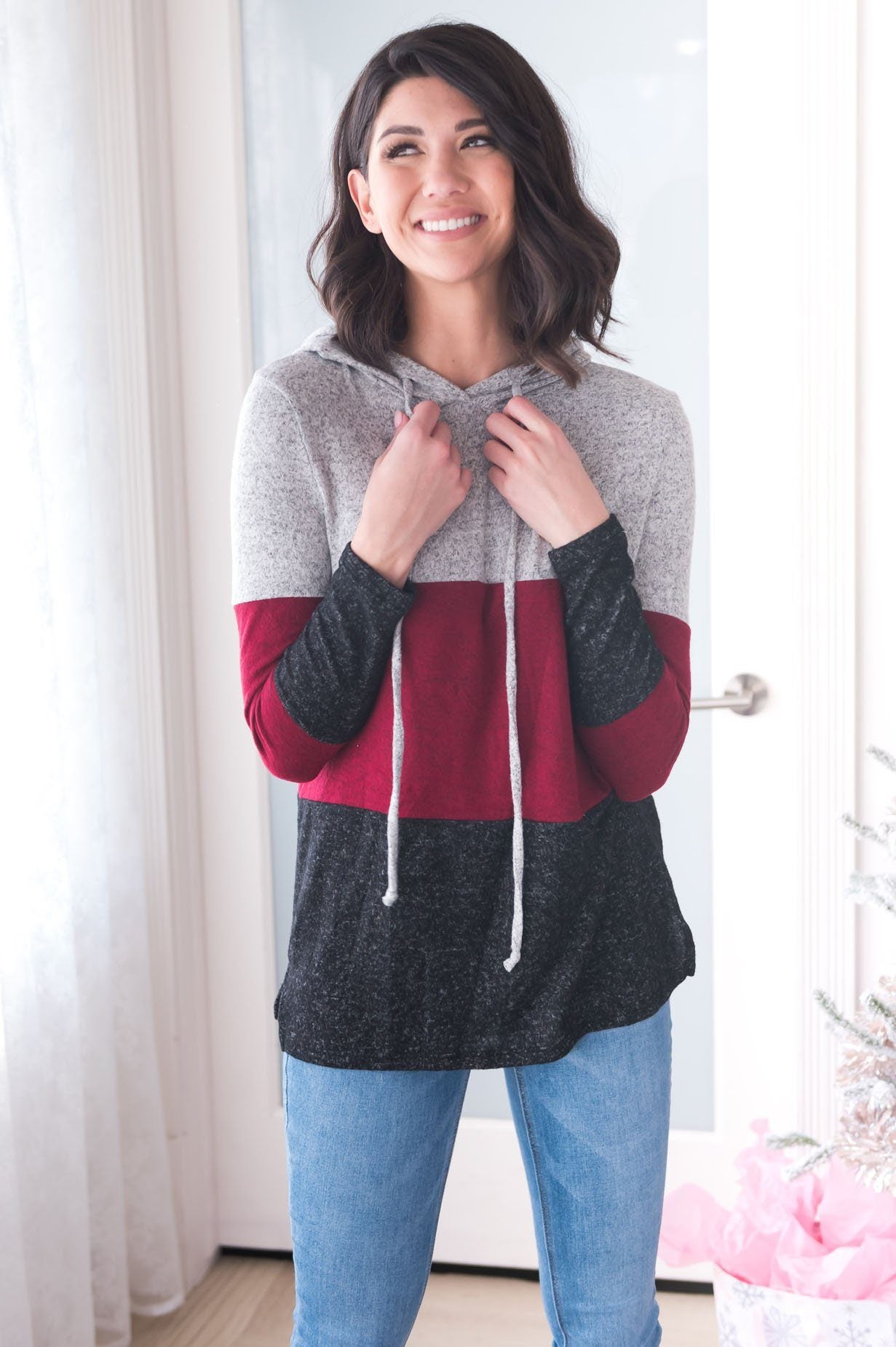 Looking Up Modest Hoodie Modest Dresses vendor-unknown 