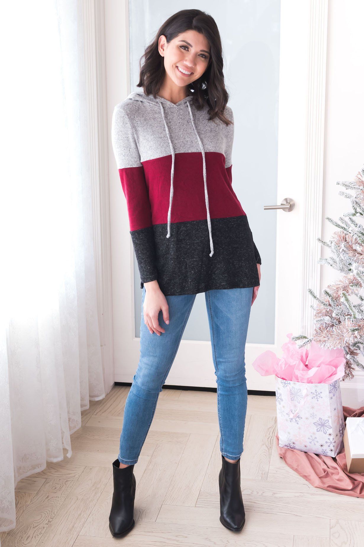 Looking Up Modest Hoodie Modest Dresses vendor-unknown 