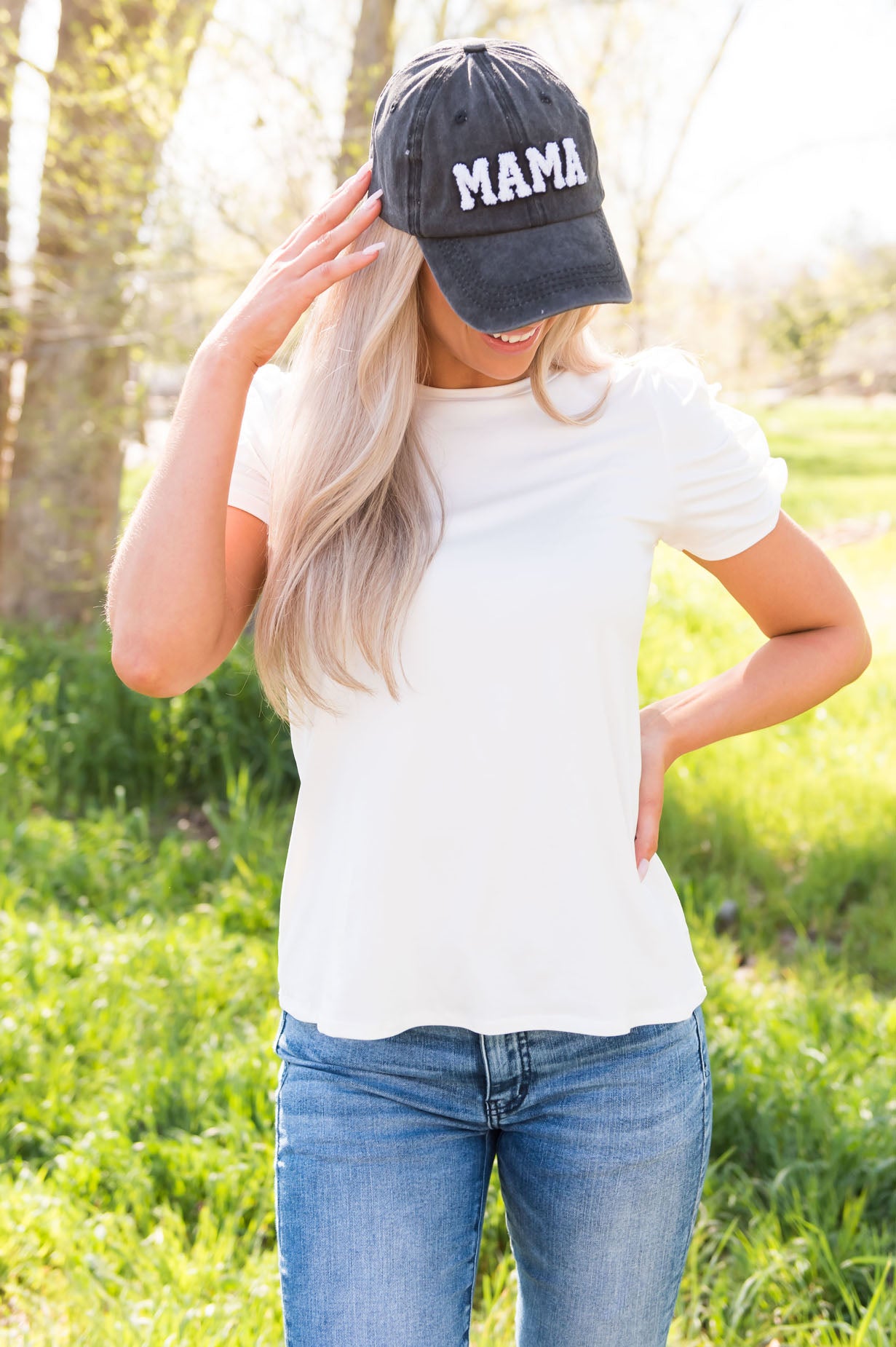 Pretty Mama Baseball Hat Accessories & Shoes Leto Accessories 