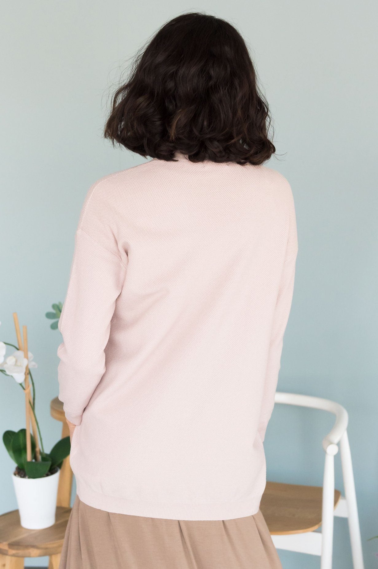 Casually Cool Modest Pocket Cardigan Modest Dresses vendor-unknown 