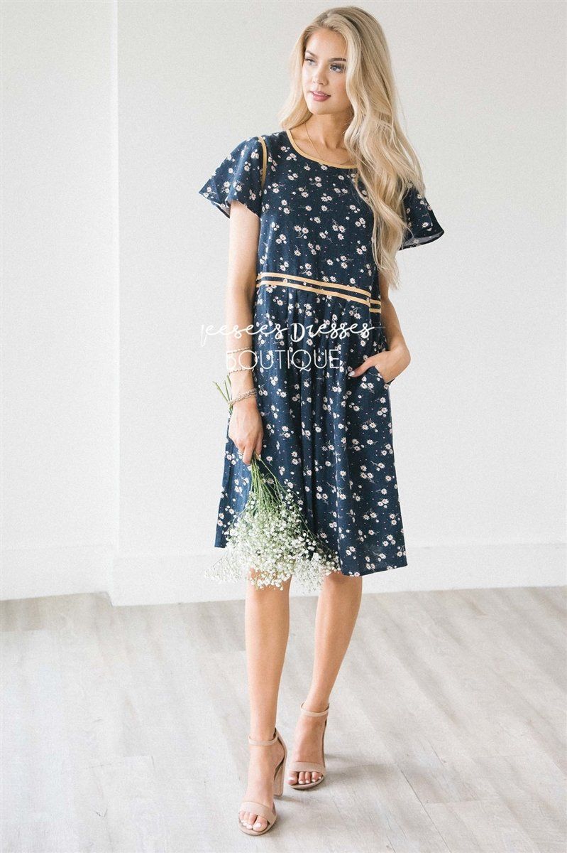 The Emerie Modest Dresses vendor-unknown 