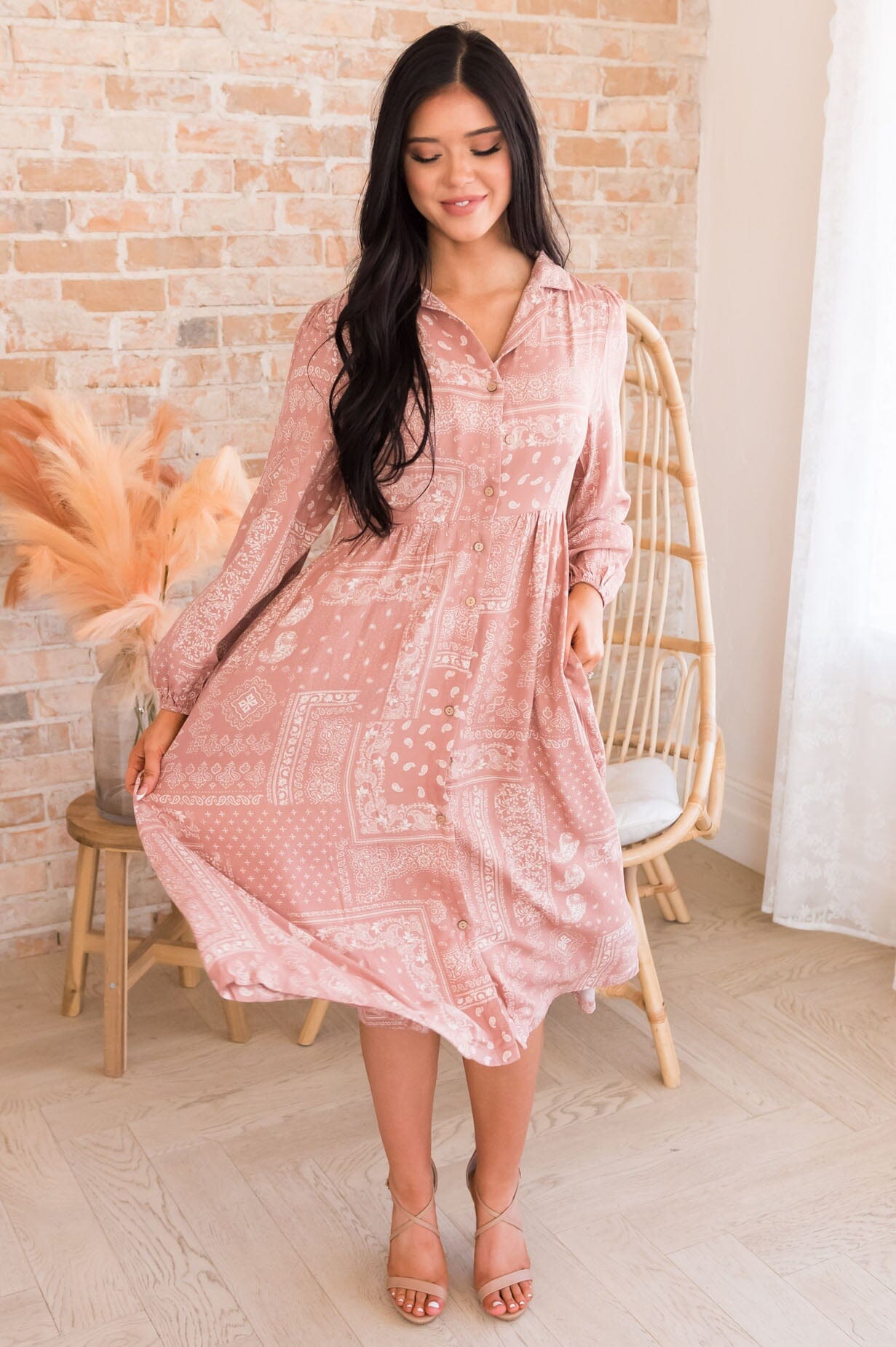 The Caitlynne Modest Dresses vendor-unknown 