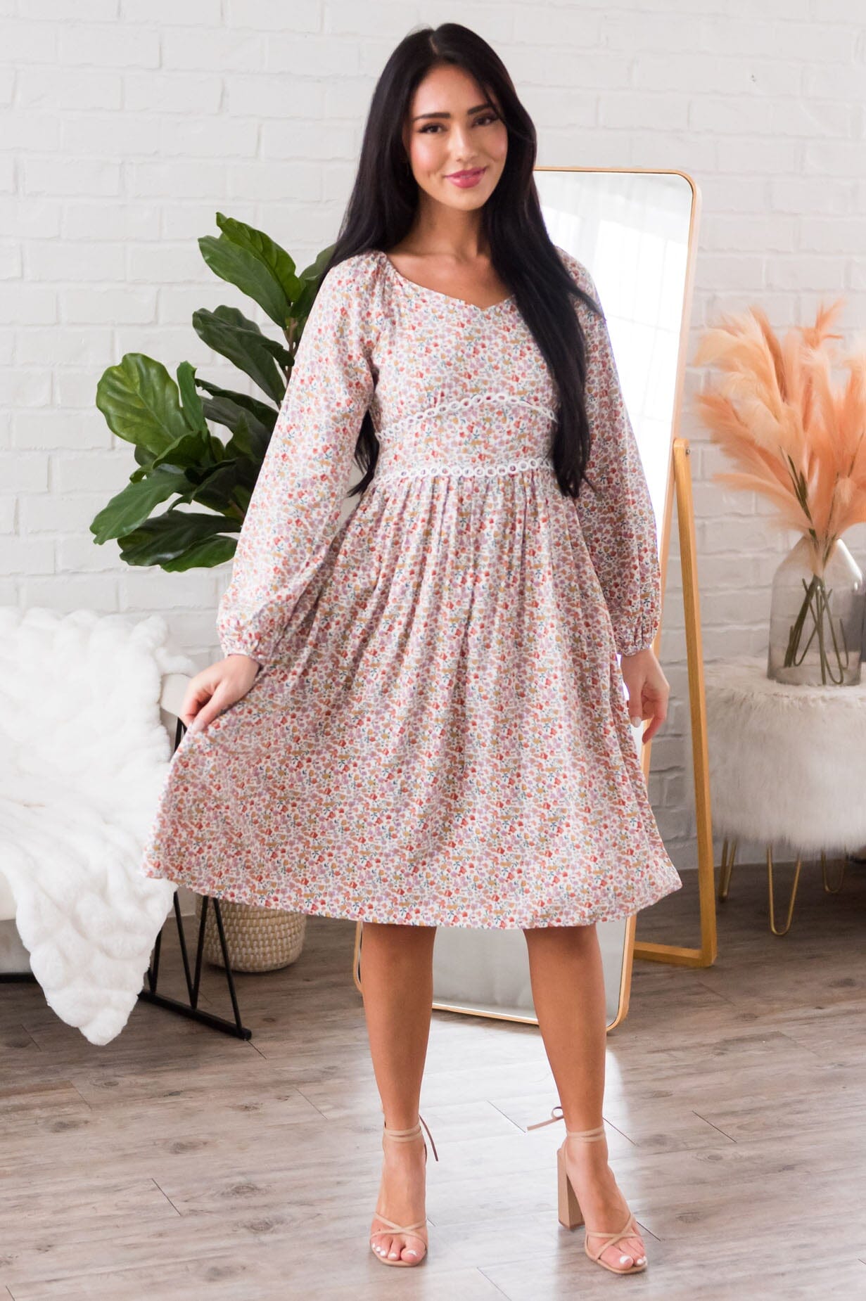 The Bryce Modest Dresses vendor-unknown 