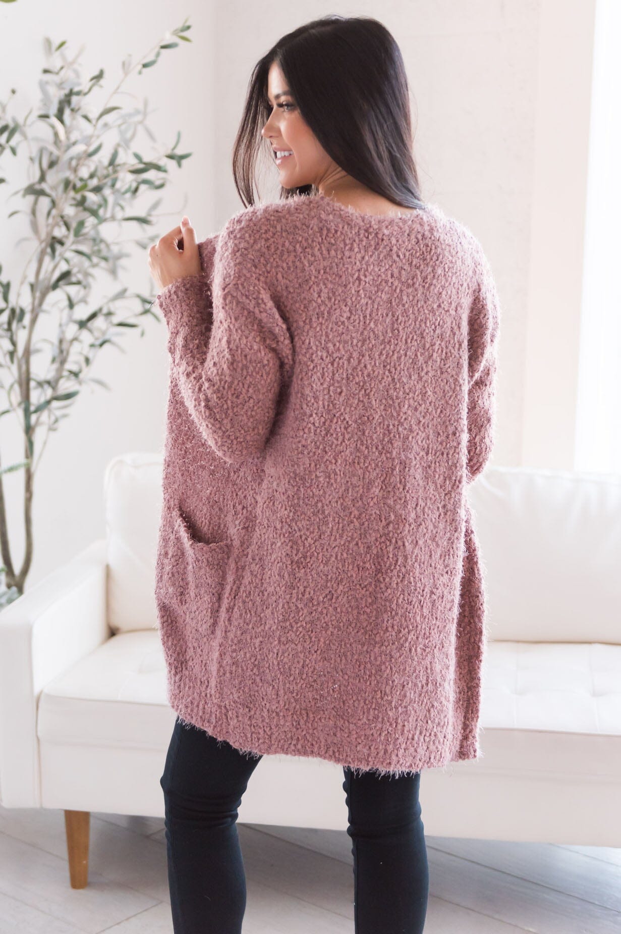 Soft & Cuddly Modest Sweater Cardigan Modest Dresses vendor-unknown 