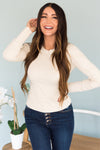Fall Favorite Modest Sweater Top Tops vendor-unknown