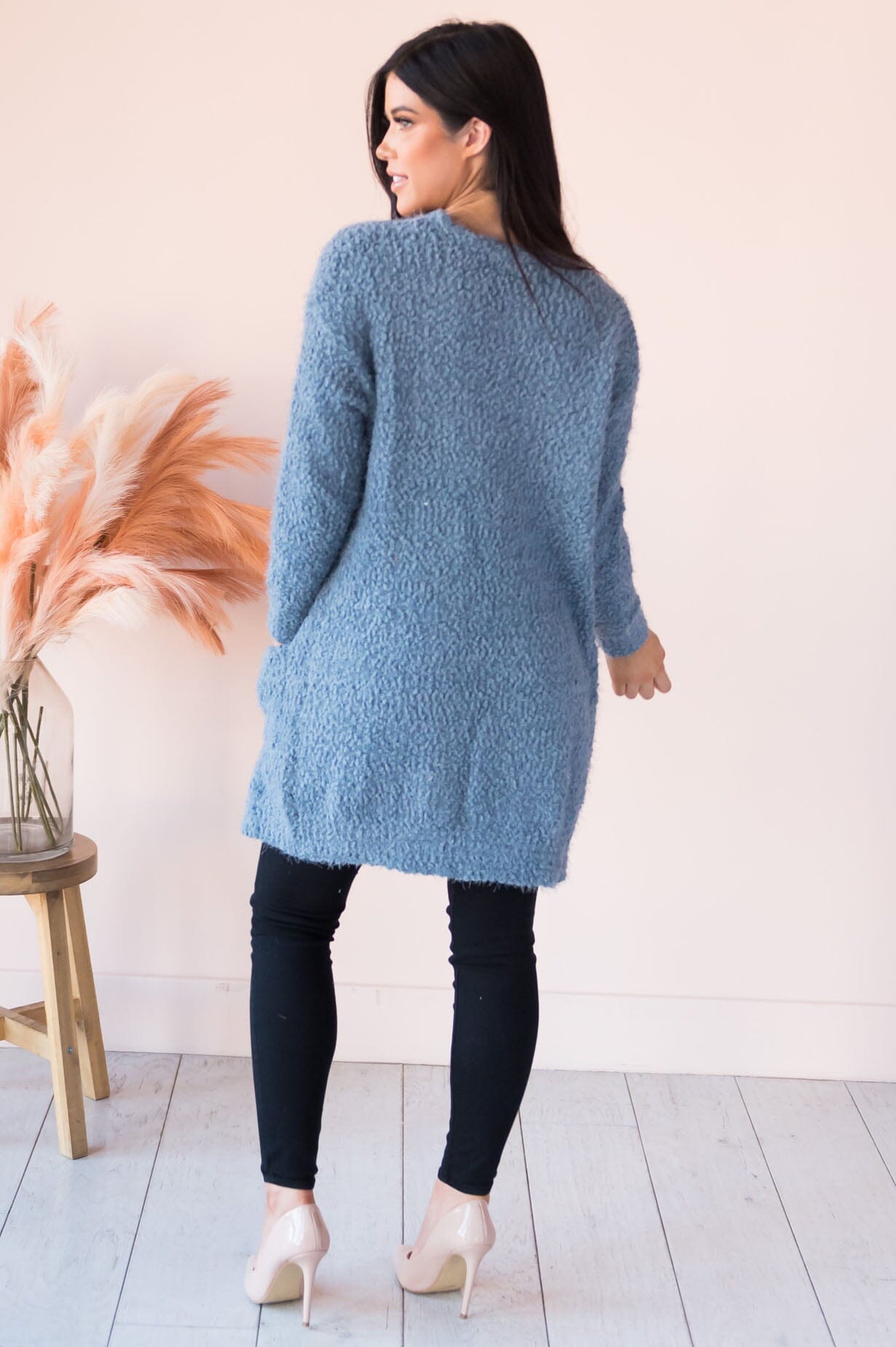 Soft & Cuddly Modest Sweater Cardigan Modest Dresses vendor-unknown 