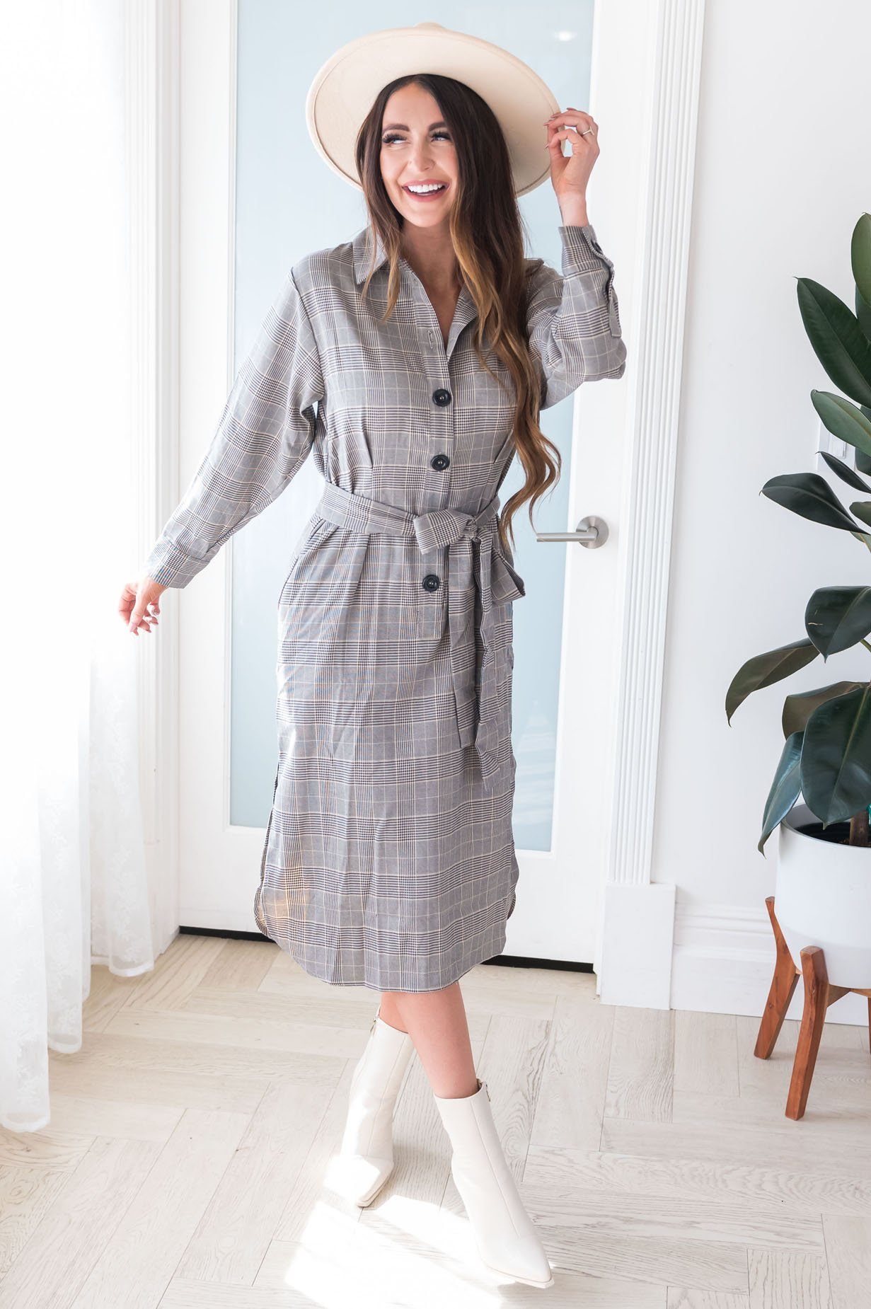 The Eva Modest Dresses vendor-unknown 