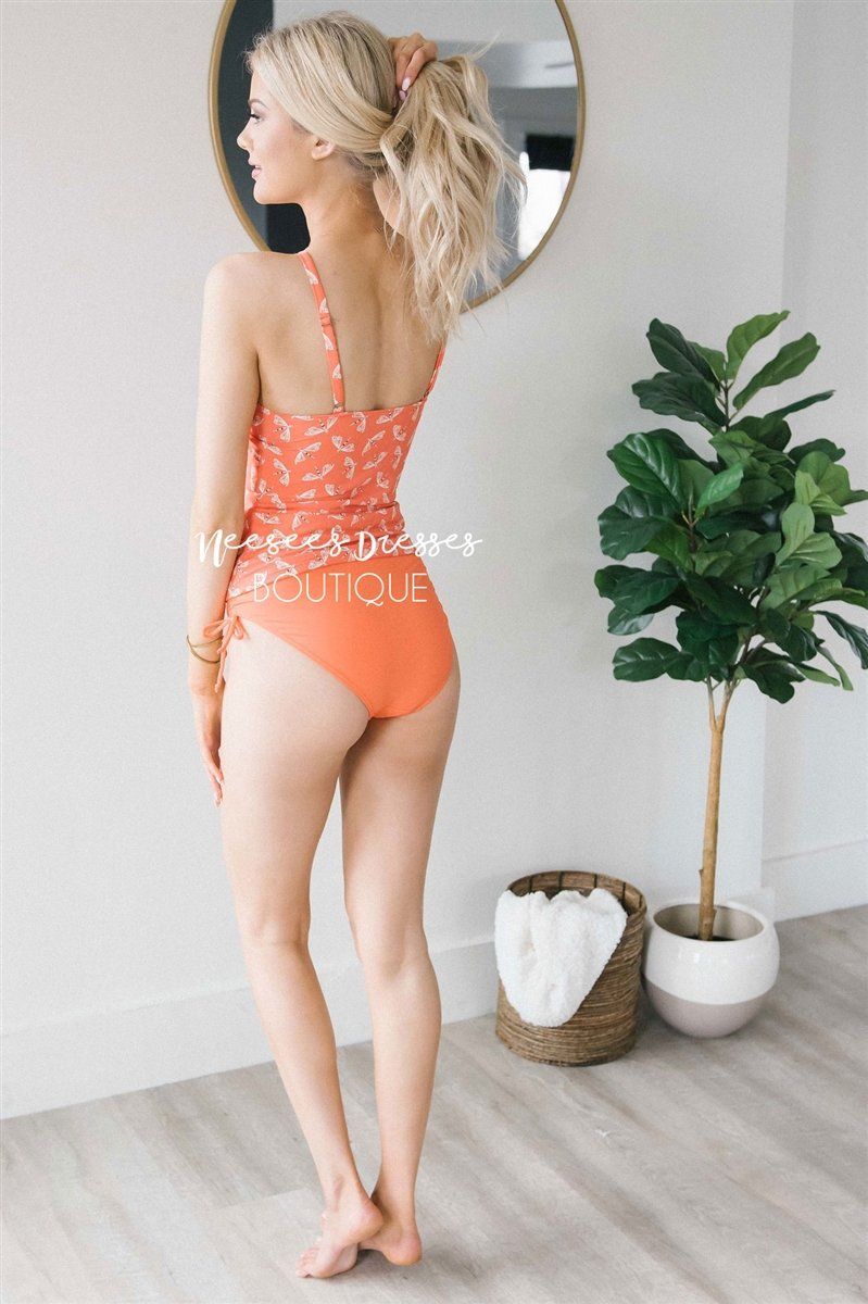 Tiki Hut Swim Bottoms Modest Swim vendor-unknown 