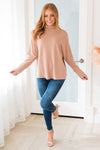 Meet Me In The Mountains Modest Sweater Tops vendor-unknown