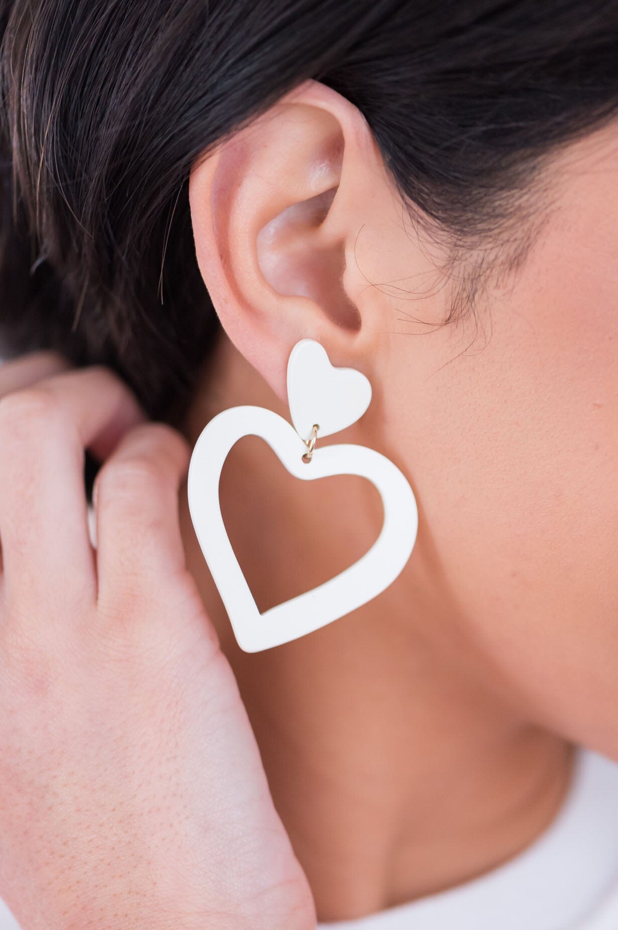 Heart Felt Earrings Accessories & Shoes Leto Accessories 