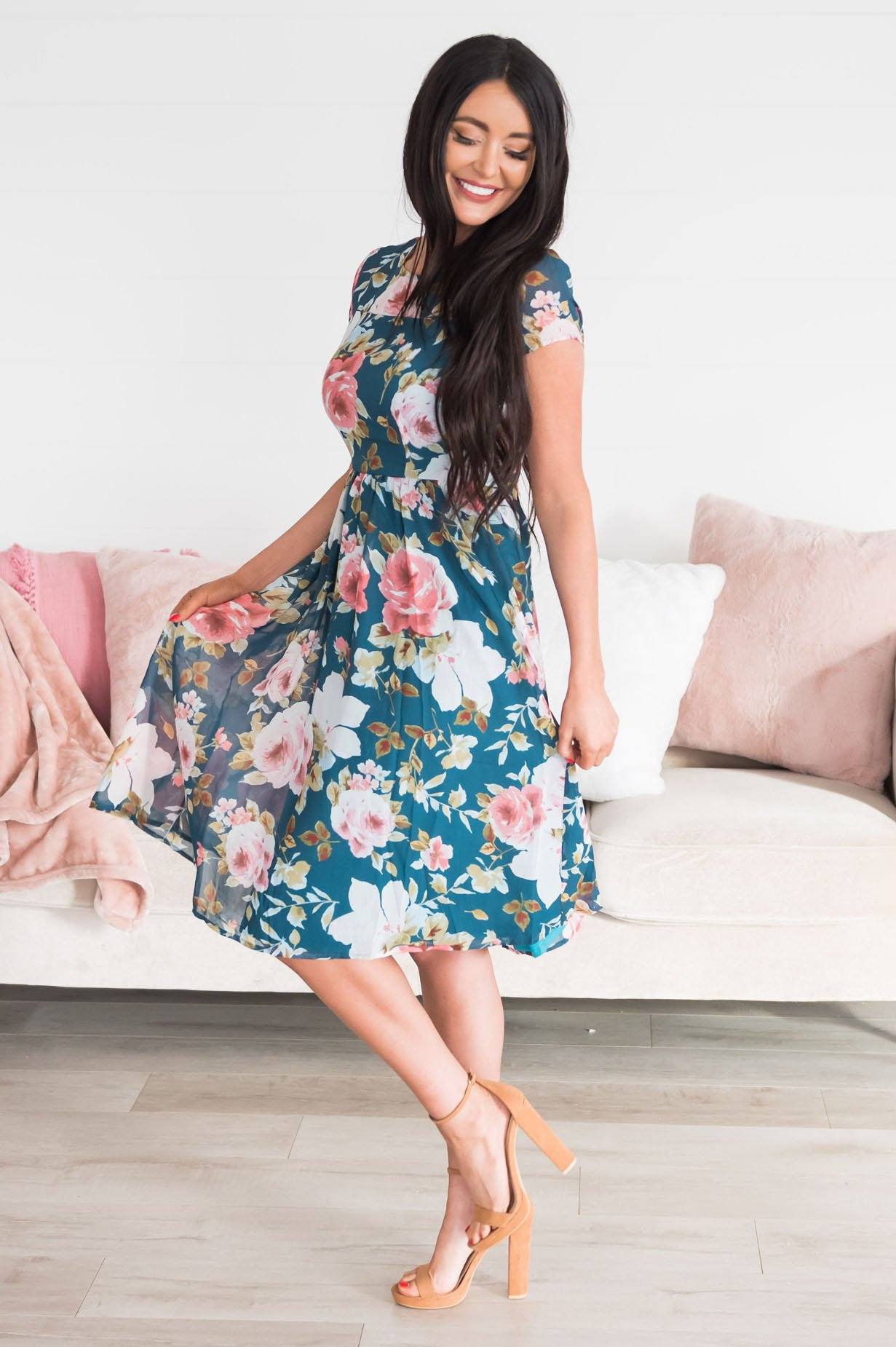 The Hayley Modest Dresses vendor-unknown 