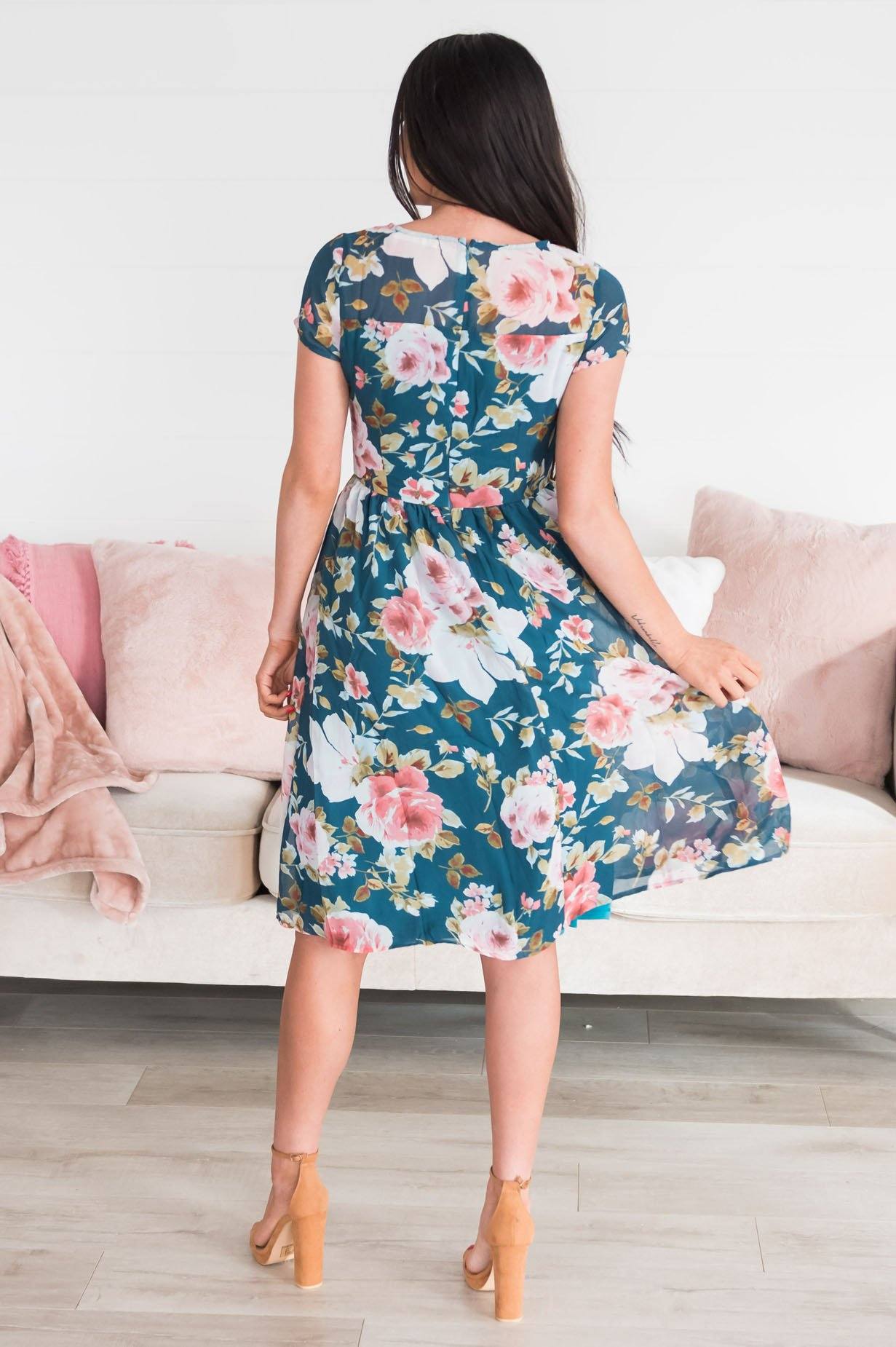 The Hayley Modest Dresses vendor-unknown 