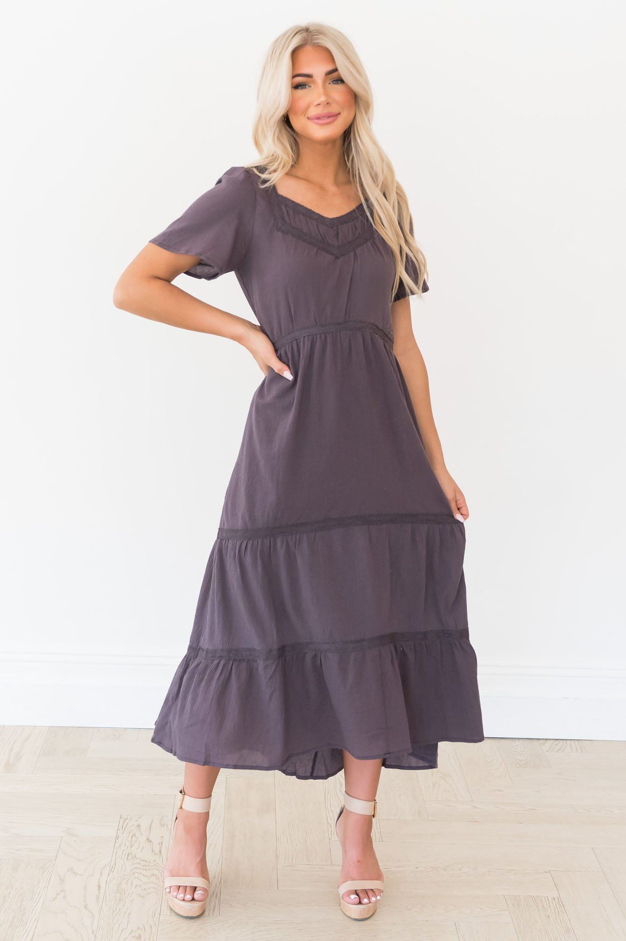 The Alexis Modest Dresses vendor-unknown 