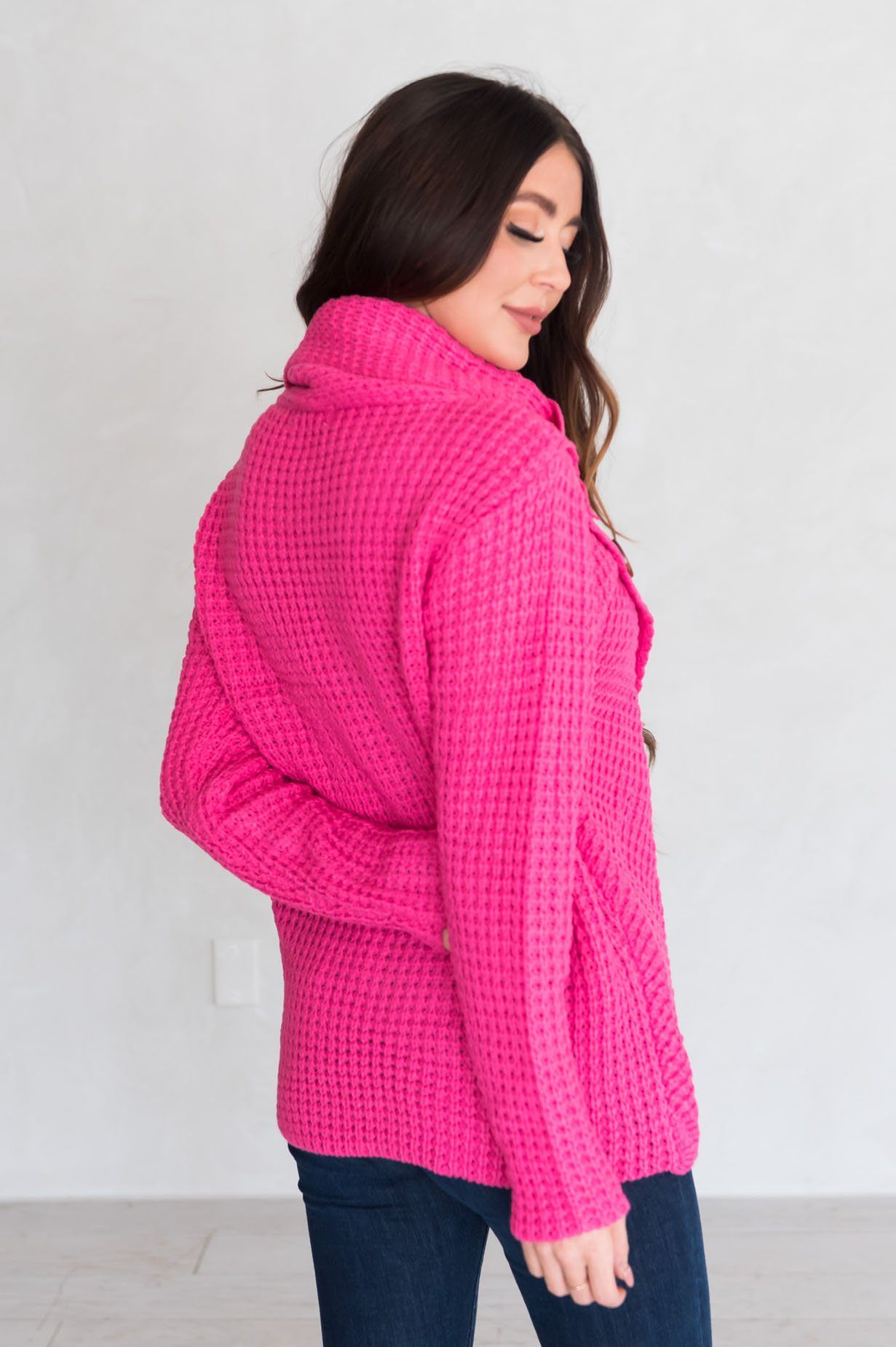 Feel It Still Modest Turtleneck Sweater Modest Dresses vendor-unknown 