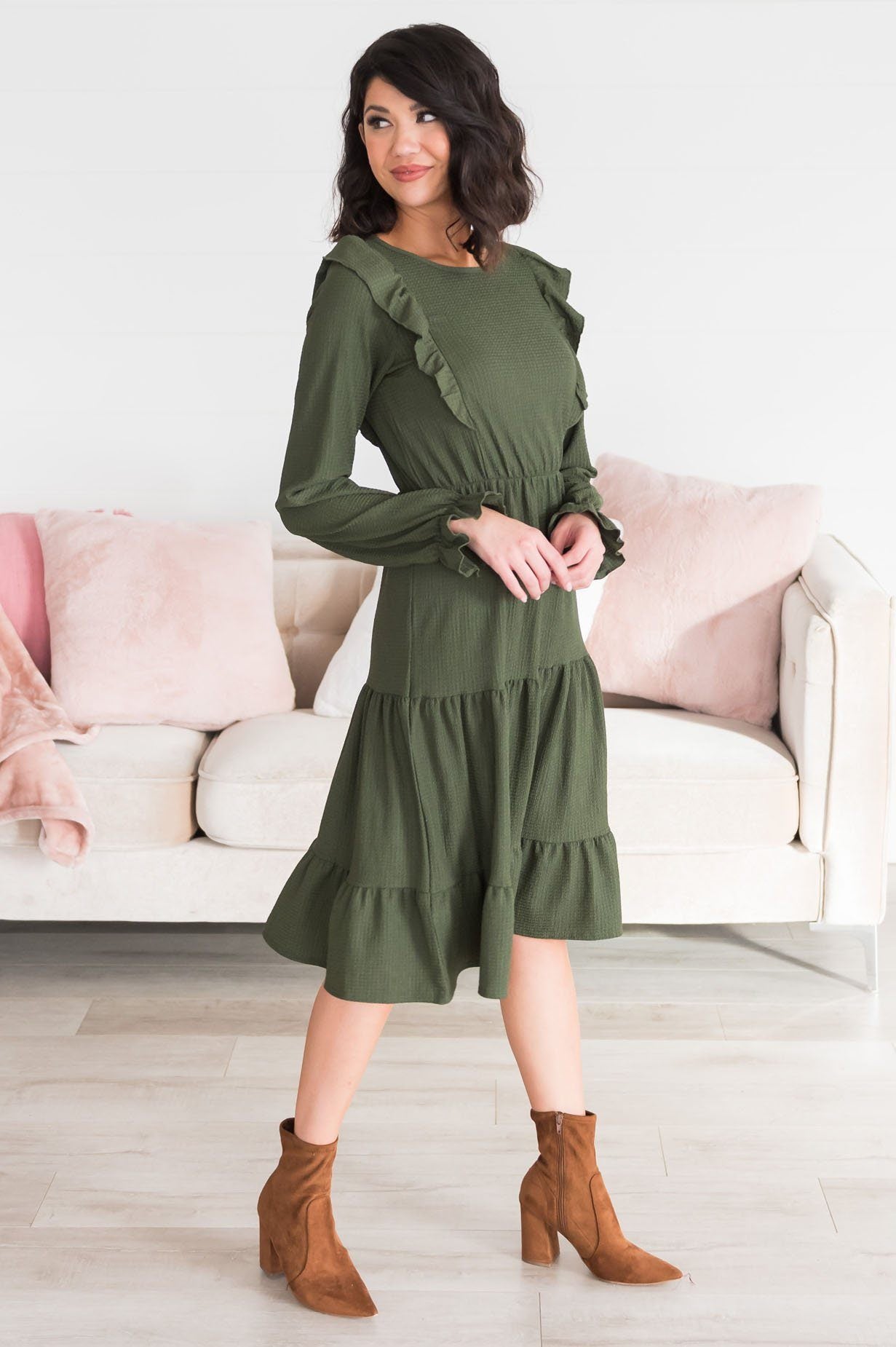 The Tilly Modest Dresses vendor-unknown 