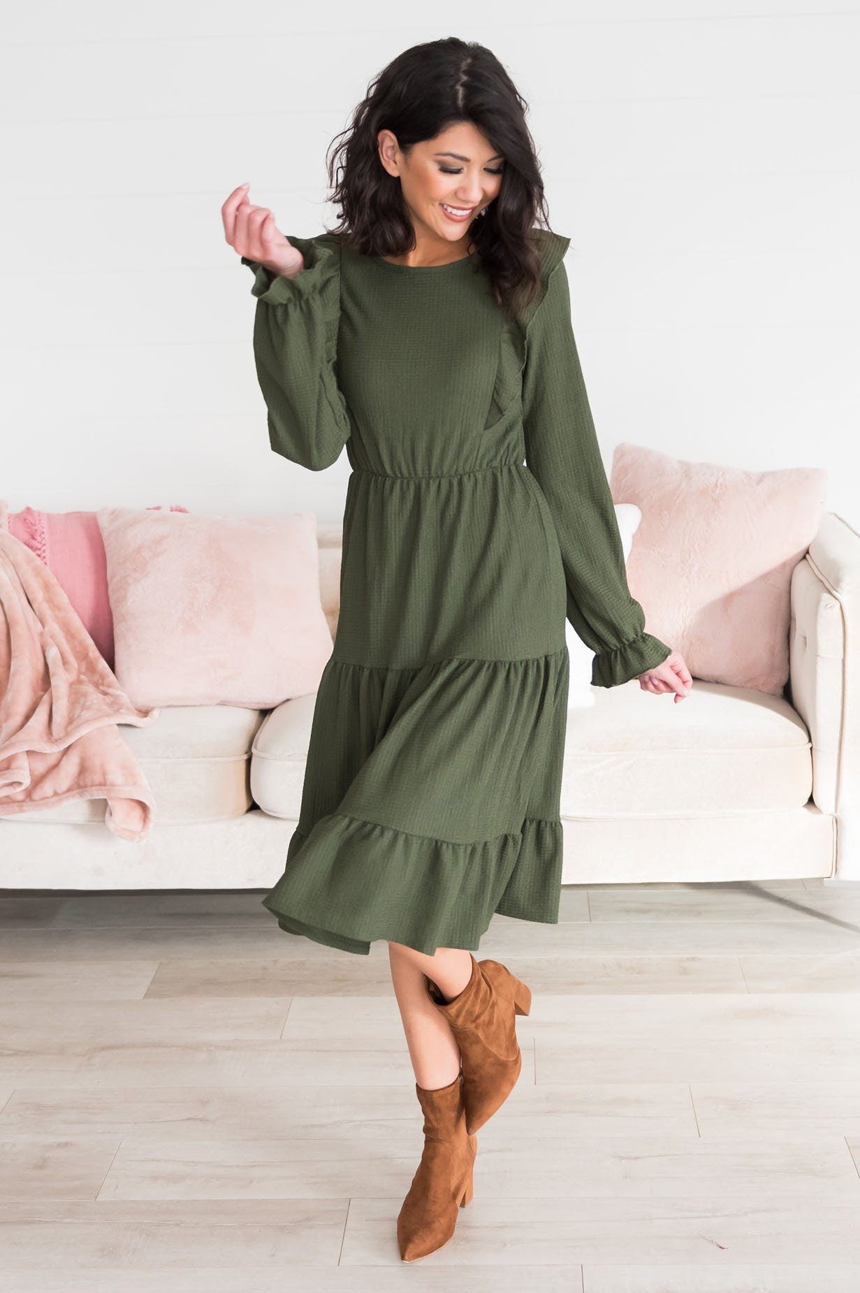 The Tilly Modest Dresses vendor-unknown 