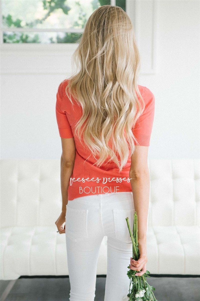 V-neck Button Front Cardigan Tops vendor-unknown 