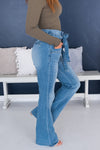 Making Statements Modest Paperbag Jeans Modest Dresses vendor-unknown
