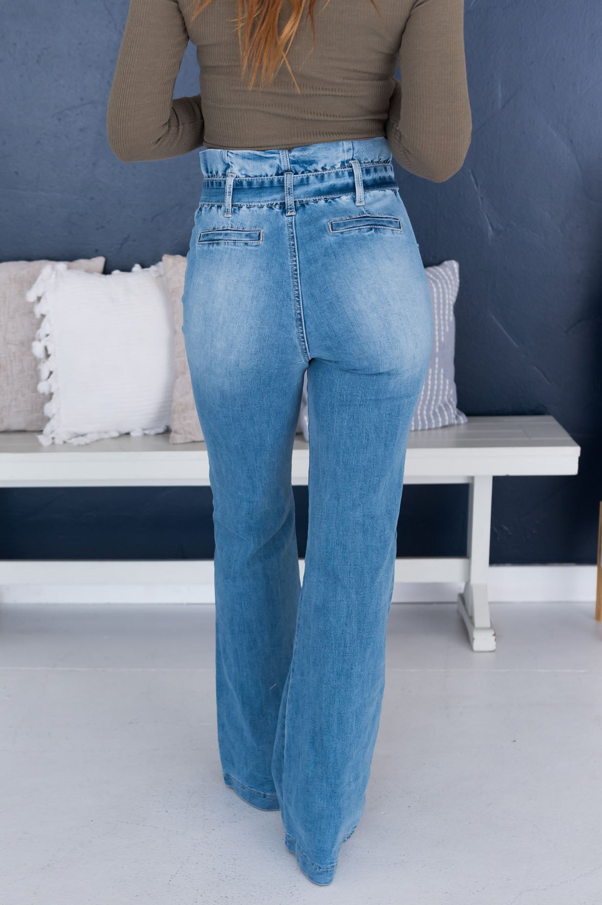 Making Statements Modest Paperbag Jeans Modest Dresses vendor-unknown 