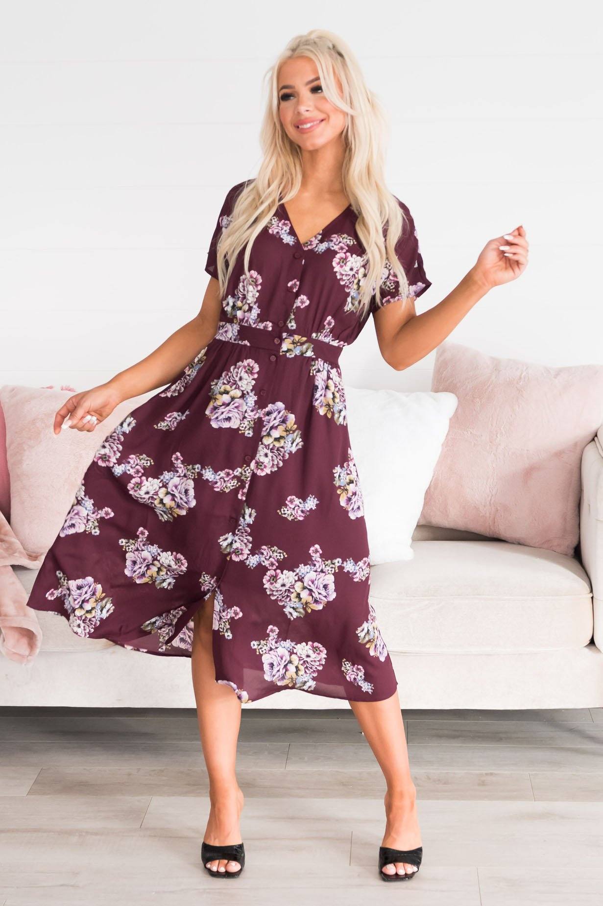 The Telly Modest Dresses vendor-unknown 