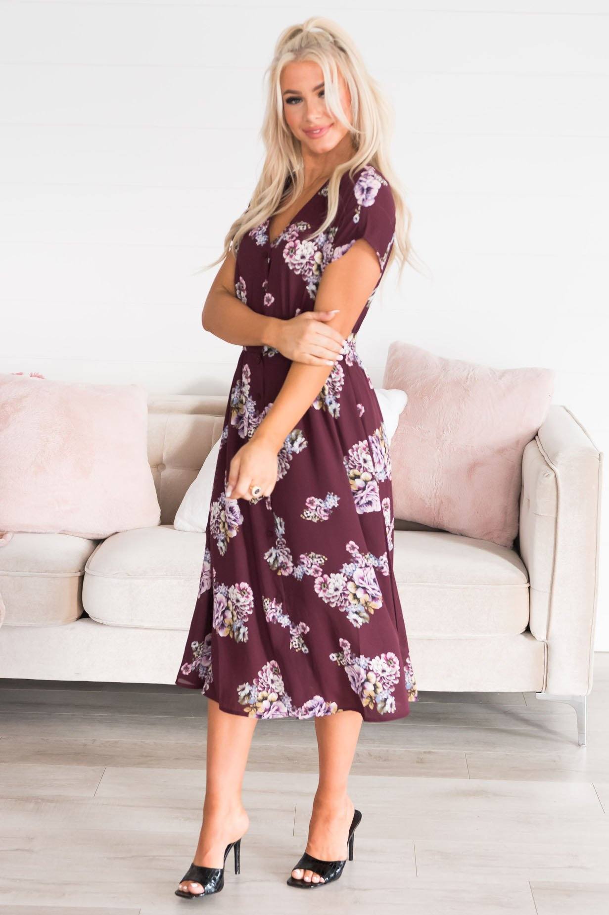 The Telly Modest Dresses vendor-unknown 