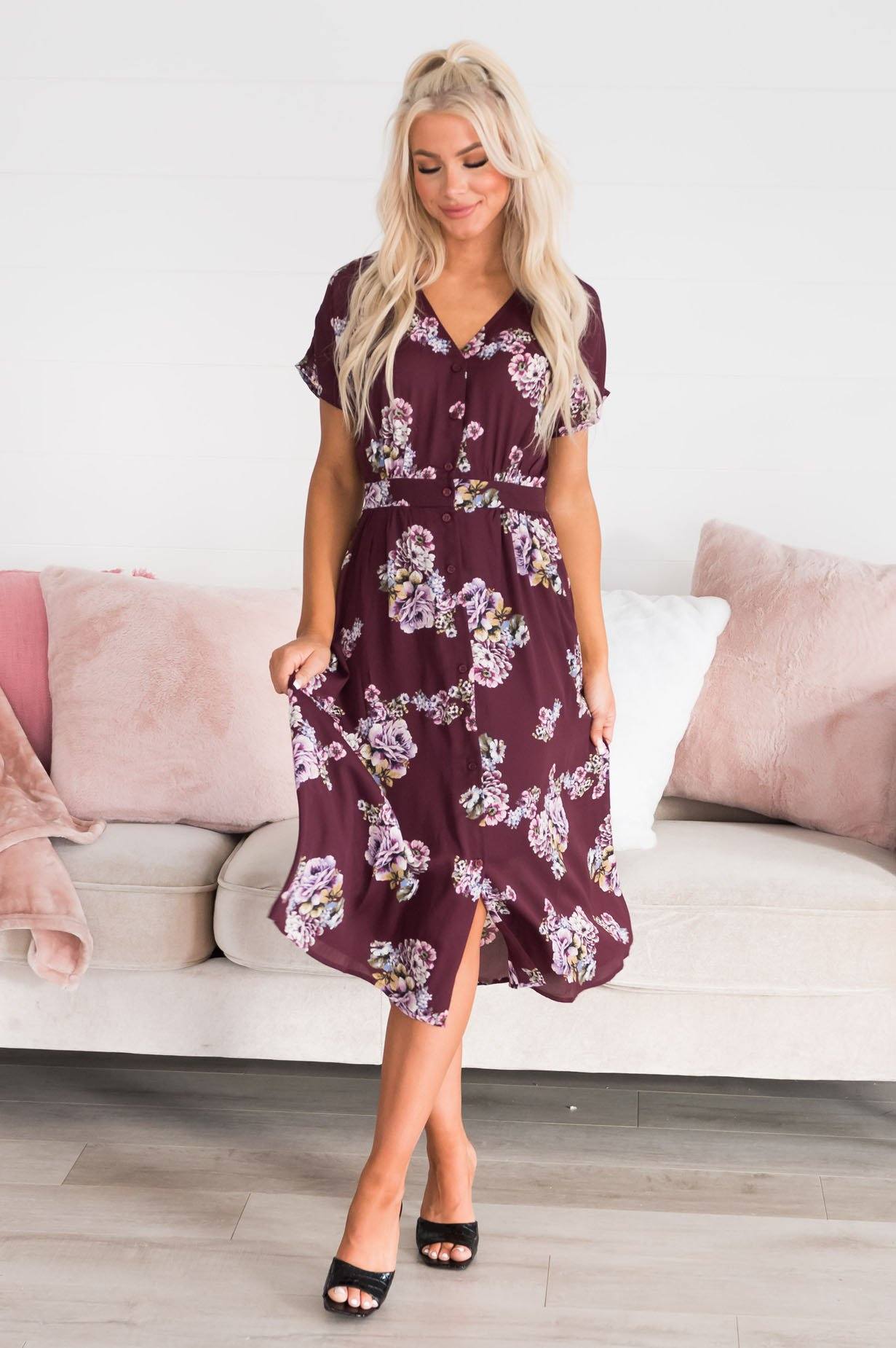 The Telly Modest Dresses vendor-unknown 