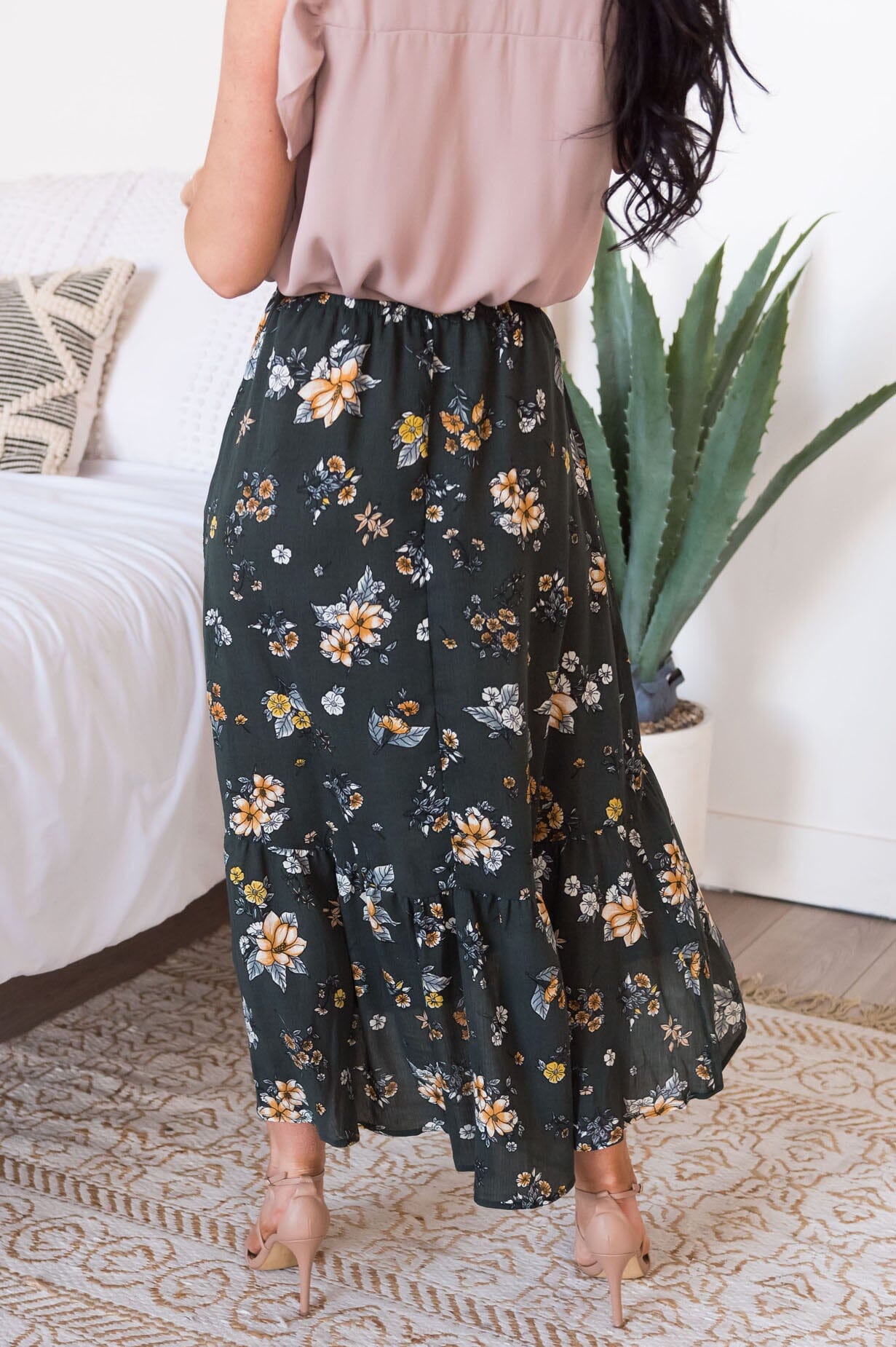 A New Bloom Modest Skirt Skirts vendor-unknown 