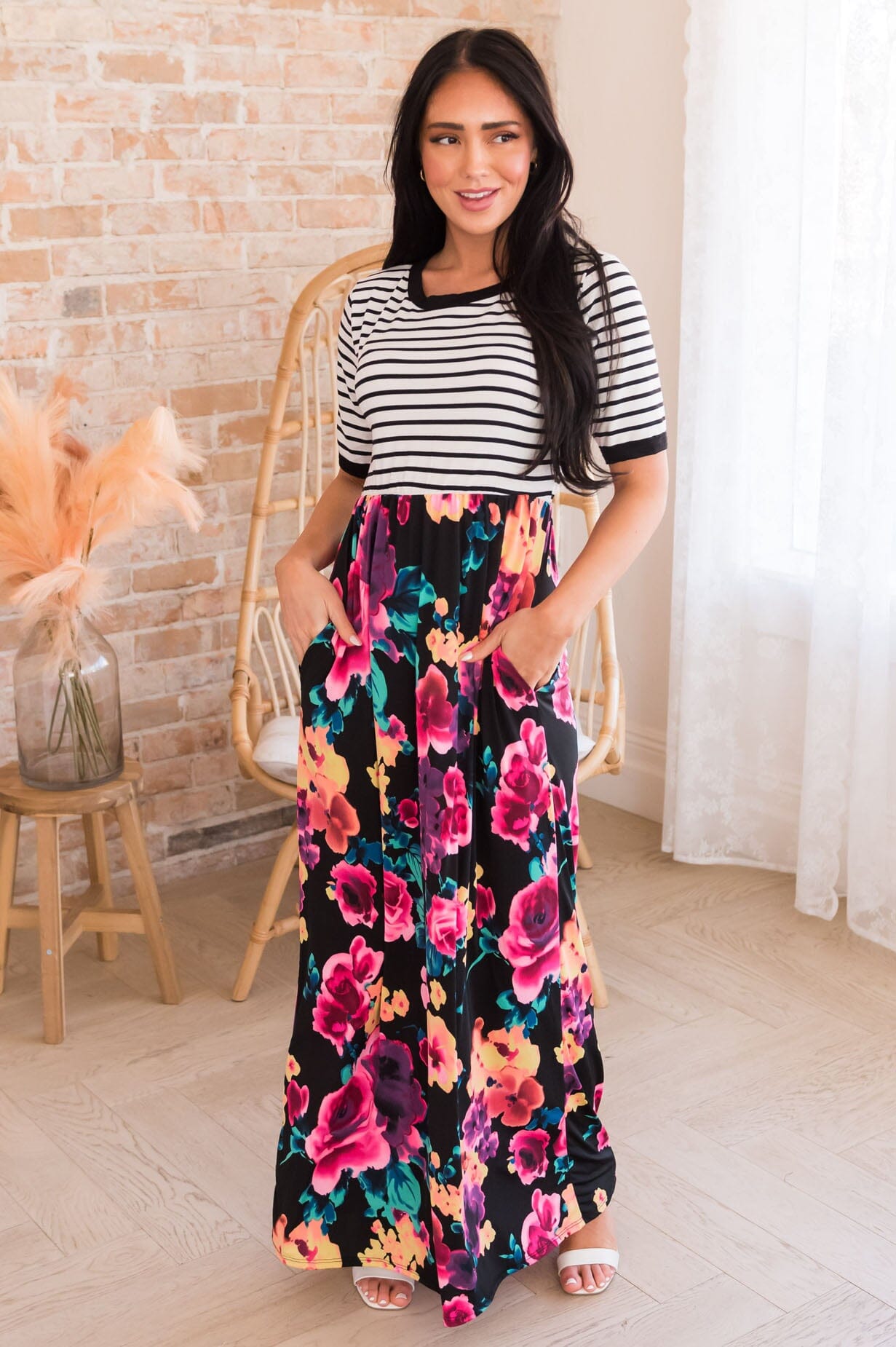 The Scherry Modest Dresses vendor-unknown 