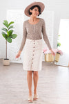 A Bold Statement Modest Denim Skirt Modest Dresses vendor-unknown