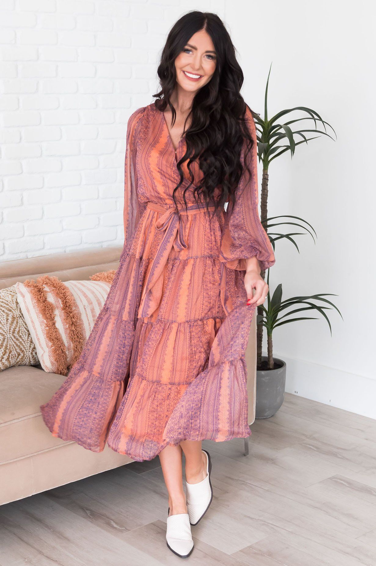 The Kaylana Modest Dresses vendor-unknown 